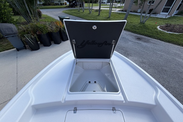21ft Yellowfin Yacht For Sale