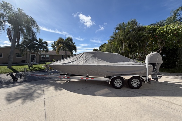 21ft Yellowfin Yacht For Sale