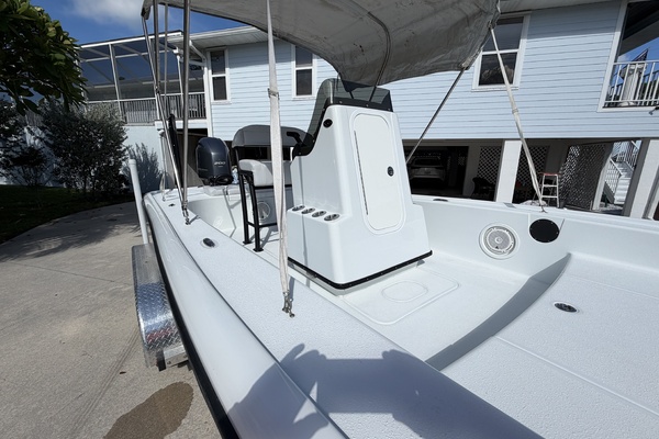 21ft Yellowfin Yacht For Sale