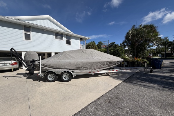 21ft Yellowfin Yacht For Sale