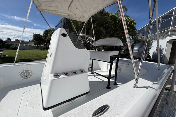 21ft Yellowfin Yacht For Sale