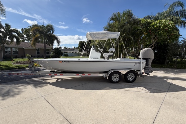 21ft Yellowfin Yacht For Sale