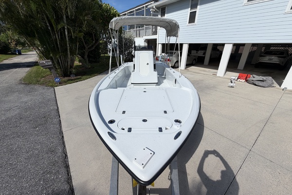 21ft Yellowfin Yacht For Sale
