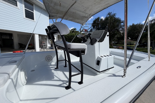 21ft Yellowfin Yacht For Sale