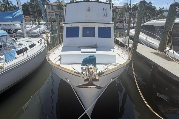 42-ft-Bristol-1972-42 Trawler- West Palm Beach Florida United States  yacht for sale