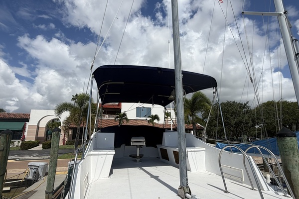 42ft Bristol Yacht For Sale