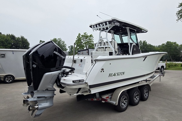 27ft Blackfin Yacht For Sale