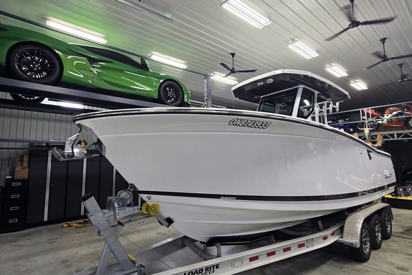 27-ft-Blackfin-2023-272 CC- St Clair Shores Michigan United States  yacht for sale