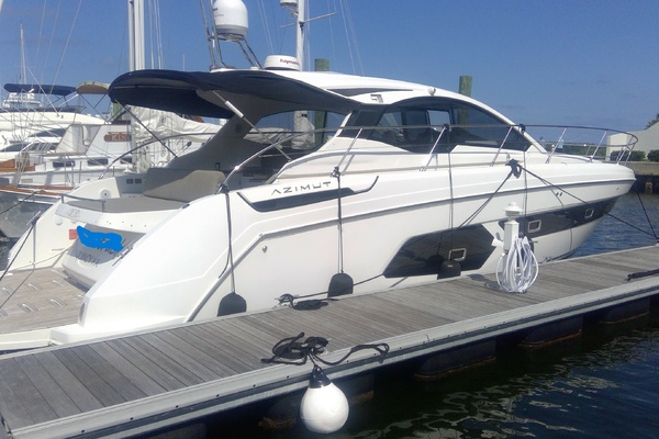 43ft Azimut Yacht For Sale