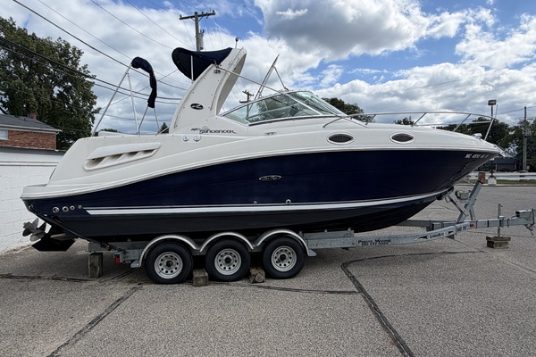 2006 Sea Ray Sundancer 260