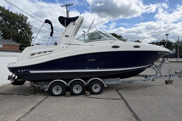 26-ft-Sea Ray-2006-Sundancer 260- St. Clair Shores Michigan United States  yacht for sale