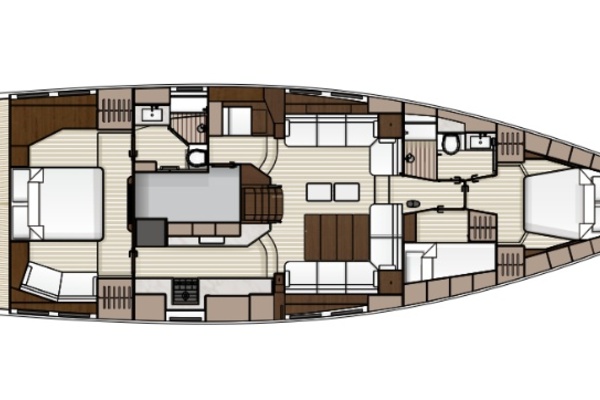 H57 10 57ft Hylas Yacht For Sale