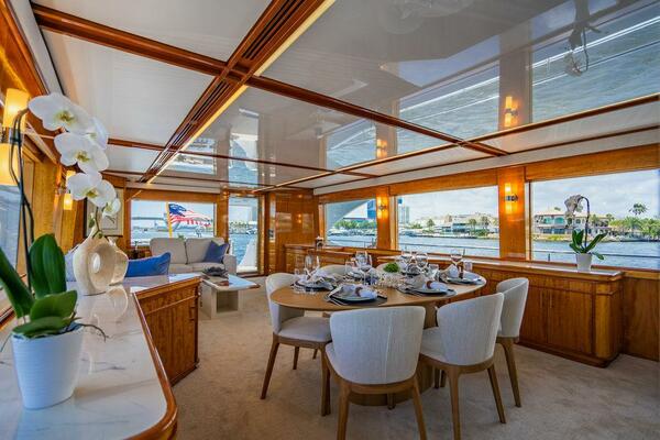 CARPE DIEM 95ft Intermarine Yacht For Sale