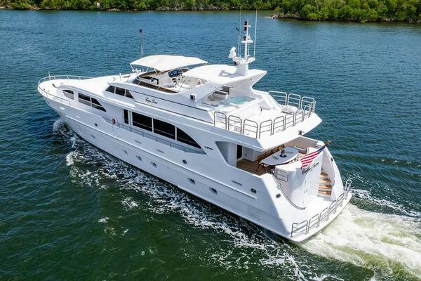 CARPE DIEM 95ft Intermarine Yacht For Sale