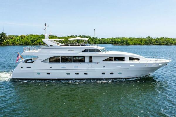 95-ft-Intermarine-2001--CARPE DIEM Miami Florida United States  yacht for sale