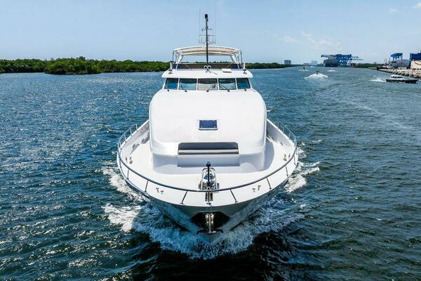 CARPE DIEM 95ft Intermarine Yacht For Sale