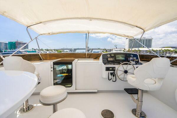 CARPE DIEM 95ft Intermarine Yacht For Sale