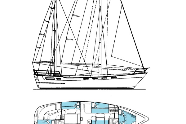 Walkabout 43ft Wauquiez Yacht For Sale