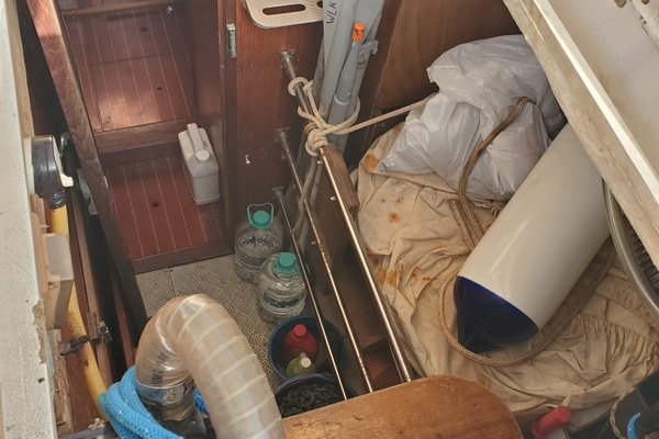 Walkabout 43ft Wauquiez Yacht For Sale