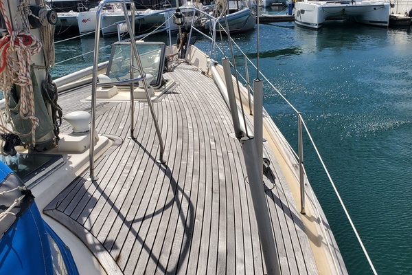 Walkabout 43ft Wauquiez Yacht For Sale