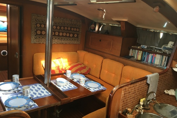 Walkabout 43ft Wauquiez Yacht For Sale