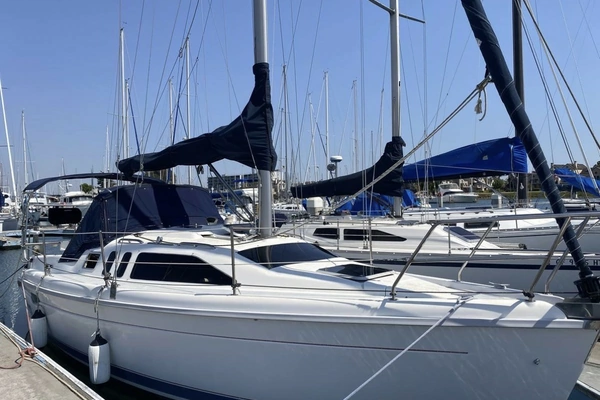 30-ft-Hunter-1997-- ALAMEDA California United States  yacht for sale