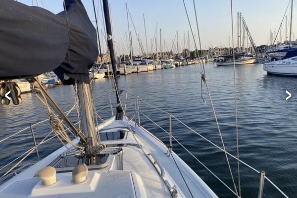 30ft Hunter Yacht For Sale