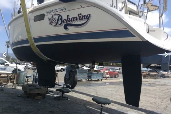 30ft Hunter Yacht For Sale