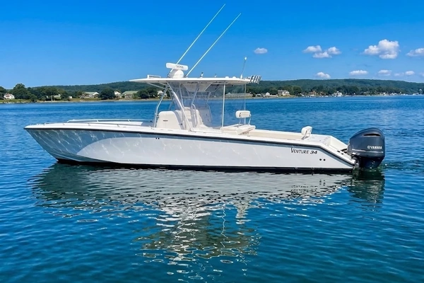 34-ft-Venture-2001--Karjack Niantic Connecticut United States  yacht for sale