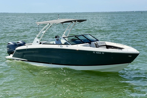 28-ft-Cobalt-2022-R8 OB- Sarasota Florida United States  yacht for sale