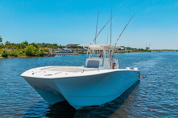 Ladda wan 38ft SeaHunter Yacht For Sale