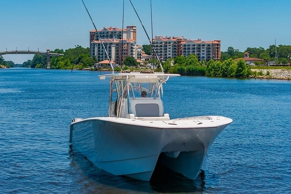 SeaHunter 38 CTS Yacht For Sale