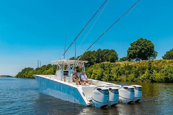 Ladda wan 38ft SeaHunter Yacht For Sale