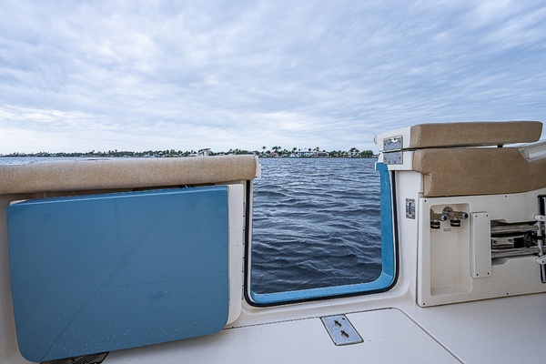 Scout 35 - WOLVERINE - Cockpit Dive Door