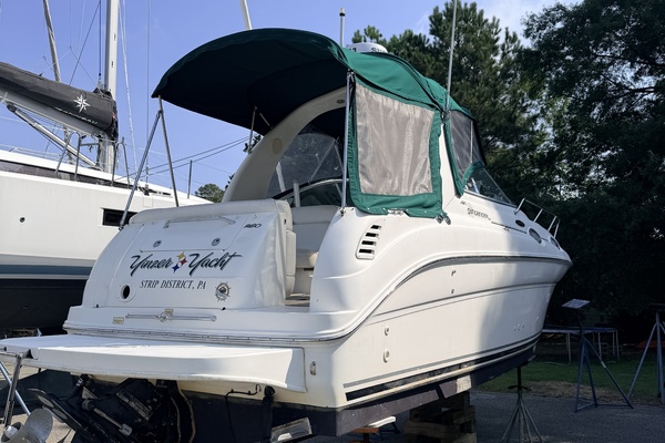 26ft Sea Ray Yacht For Sale