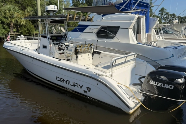 29-ft-Century-2001-2900 (Re-Power)- North Myrtle Beach South Carolina United States  yacht for sale