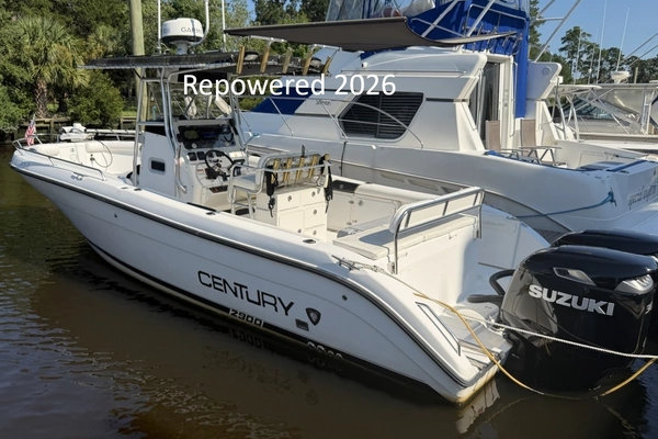 29-ft-Century-2001-2900 (Re-Power)- North Myrtle Beach South Carolina United States  yacht for sale
