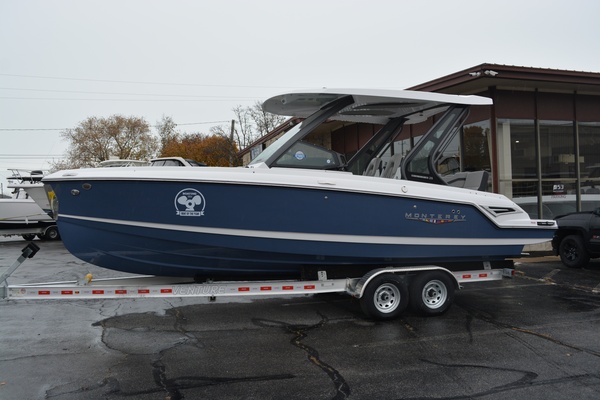 25ft Monterey Yacht For Sale