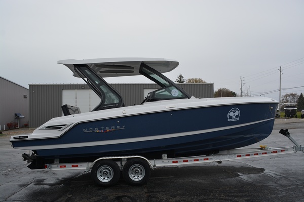 25ft Monterey Yacht For Sale
