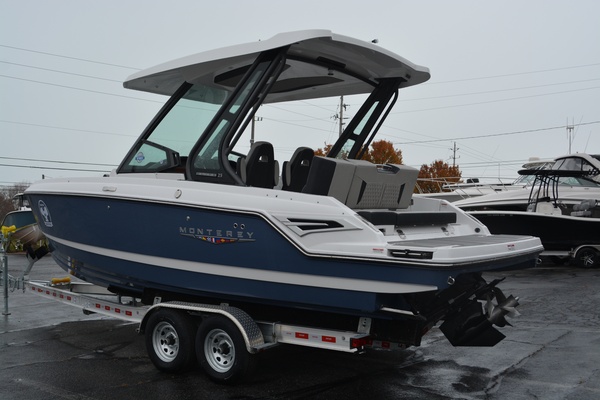 25ft Monterey Yacht For Sale