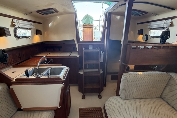 Beau 32ft Island Packet Yacht For Sale