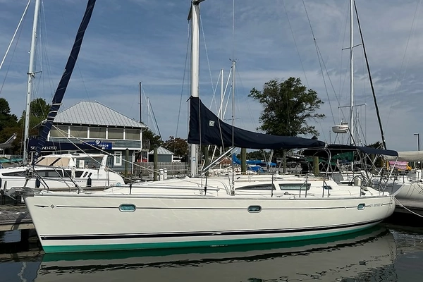 40-ft-Jeanneau-2000-Sun Odyssey 40.3-Banana Wind Solomons Maryland United States  yacht for sale