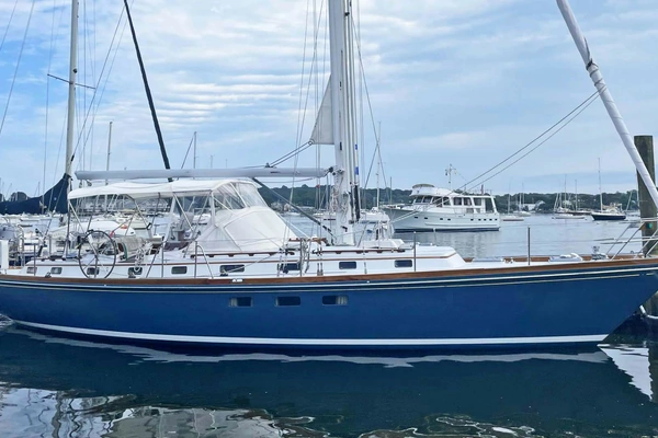 46-ft-Little Harbor-1990-46-MALAMOK Portland Maine United States  yacht for sale