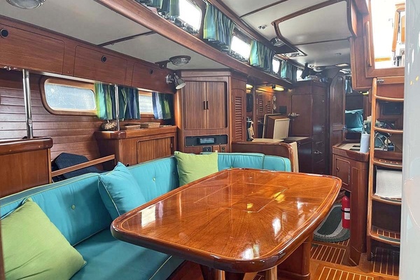 MALAMOK 46ft Little Harbor Yacht For Sale