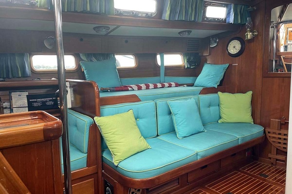 MALAMOK 46ft Little Harbor Yacht For Sale