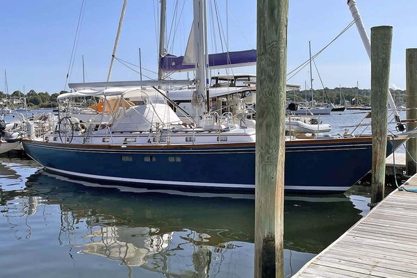 MALAMOK 46ft Little Harbor Yacht For Sale