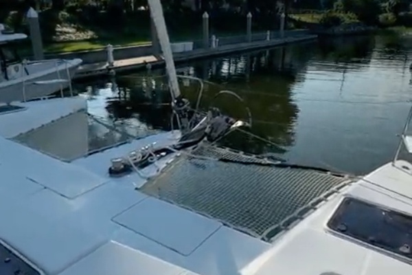 Wanderlust 41ft Lagoon Yacht For Sale
