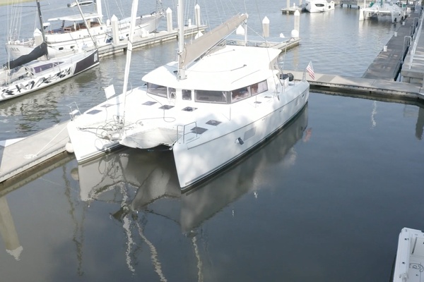 Wanderlust 41ft Lagoon Yacht For Sale