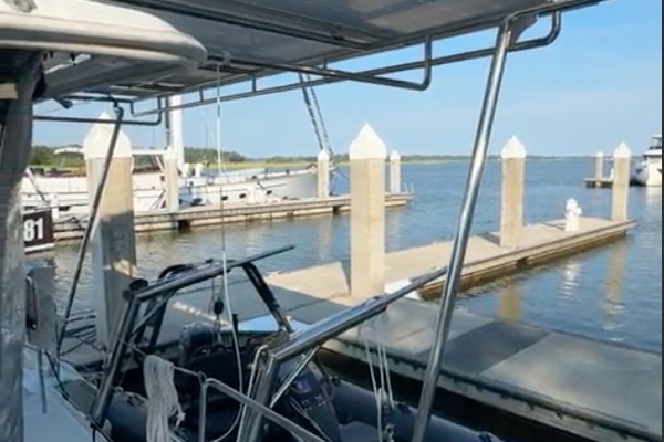 Wanderlust 41ft Lagoon Yacht For Sale