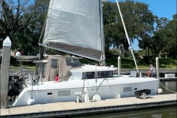 Wanderlust 41ft Lagoon Yacht For Sale